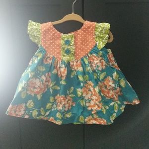 Eleanor Rose 6m dress